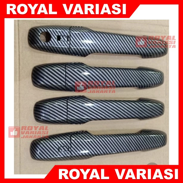 Jual Cover Handle Pintu Keyless Agya Ayla Carbon Karbon Casing Pintu Shopee Indonesia