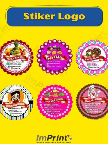 Jual JELAJAH KARYA - CETAK STIKER LABEL OLSHOP MAKANAN MINUMAN MURAH ...