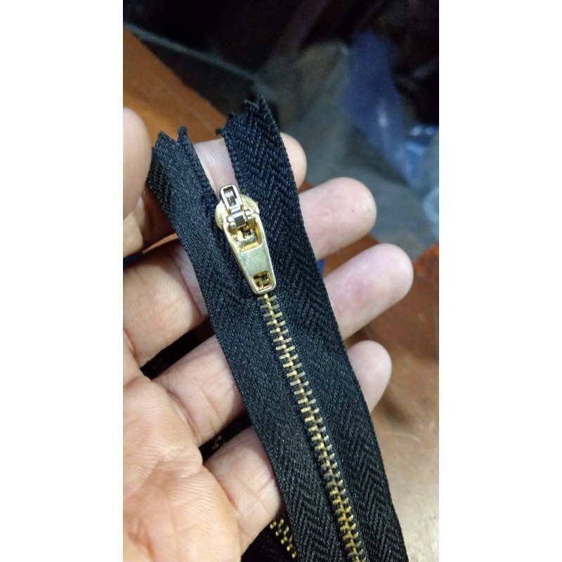 Jual RESLETING JEANS REL COKLAT UKURAN 3 INCI, 3,5 INCI, 5 INCI, 6 INCI ...