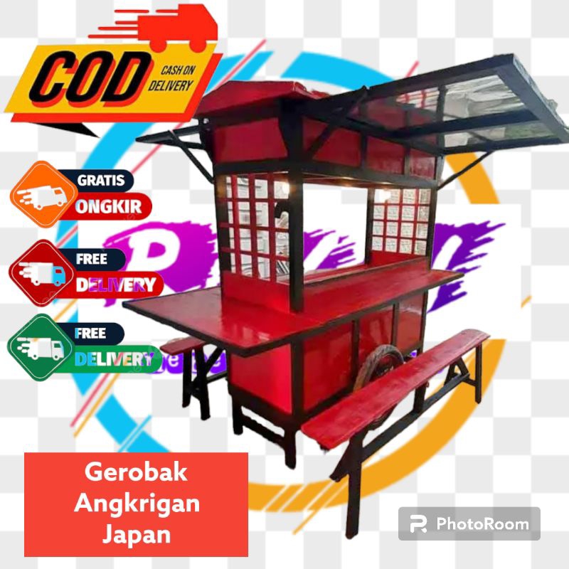 Jual Gerobak Angkringan Model Japan Shopee Indonesia