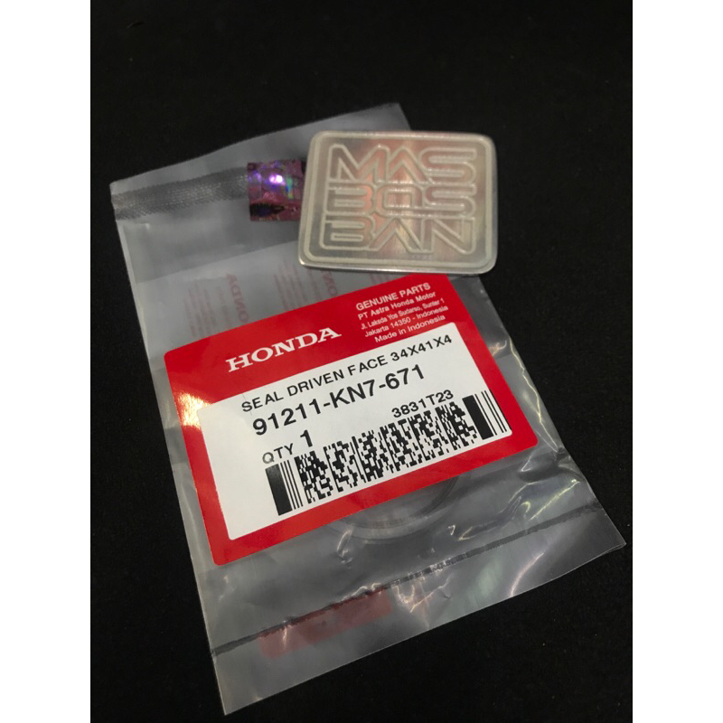 Jual Seal Pulley Sliding Driven Face Honda Vario/ADV/PCX Shopee Indonesia