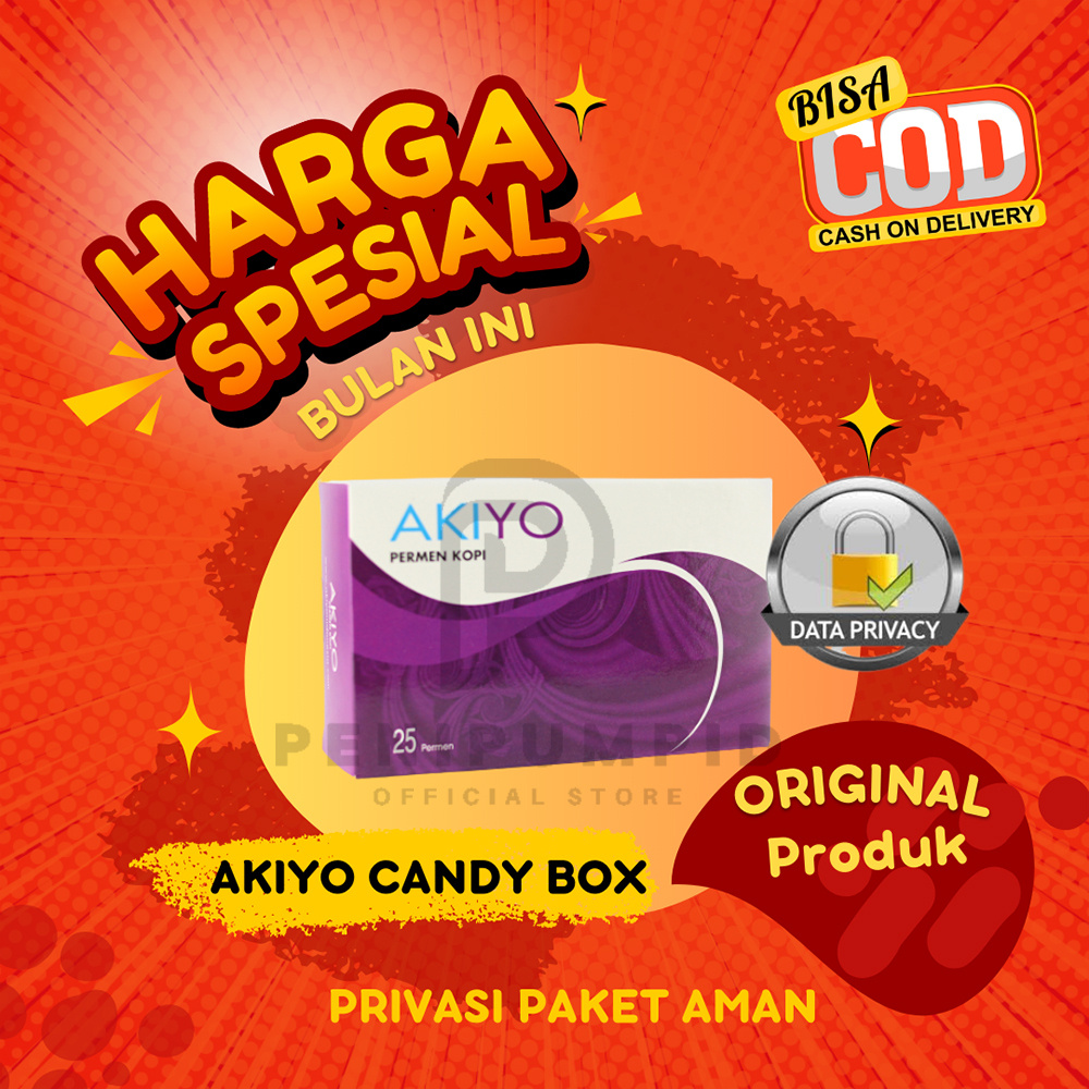 Jual Permen Akiyo Gingseng perSachet Akiyo Candy original