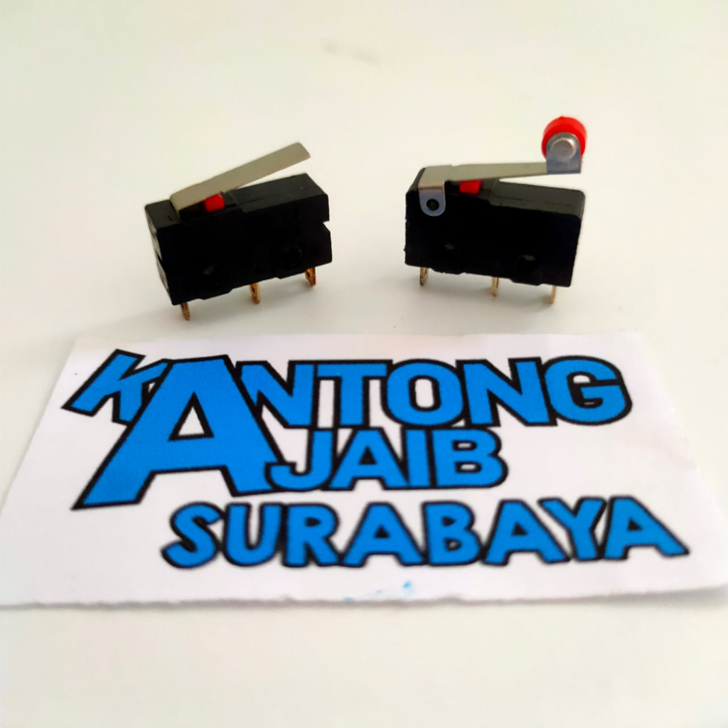 Jual Microswitch Roda Roller Micro Limit Switch Tanpa Roda Switch Limit ...