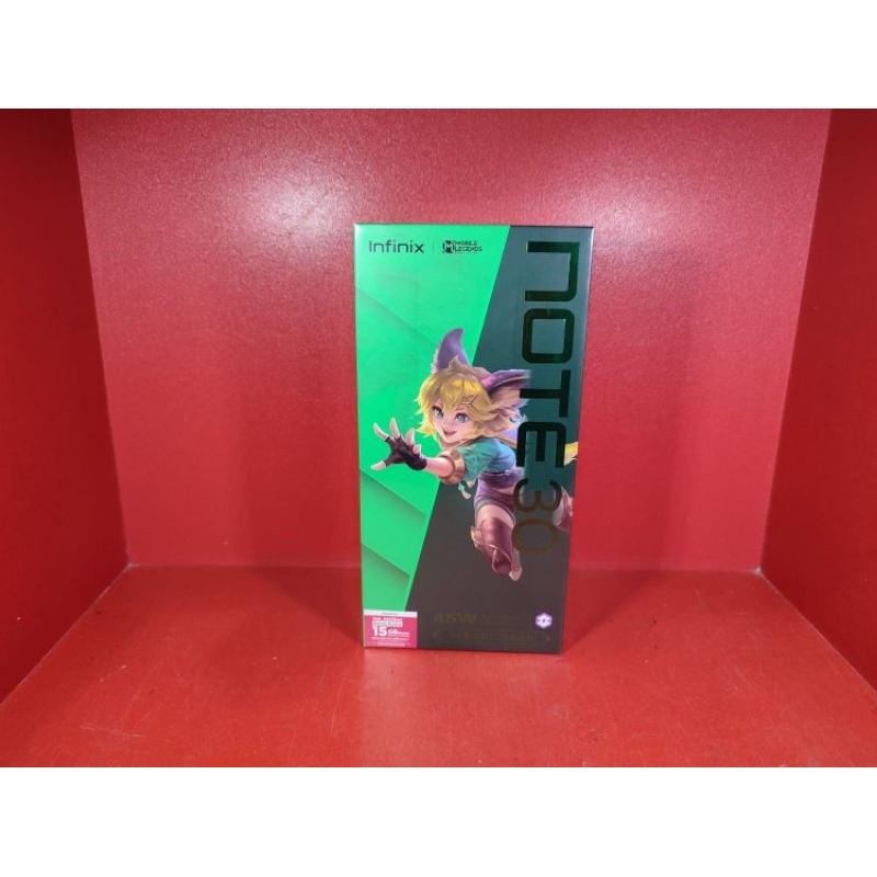 Jual infinix note 30 8/256 garansi resmi | Shopee Indonesia