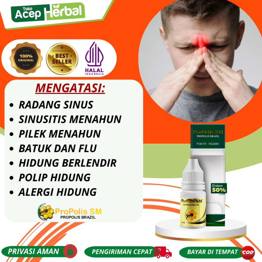 Jual Obat Radang Sinus, Sinusitis Akut, Sinusitis Menahun, Sinusitis ...