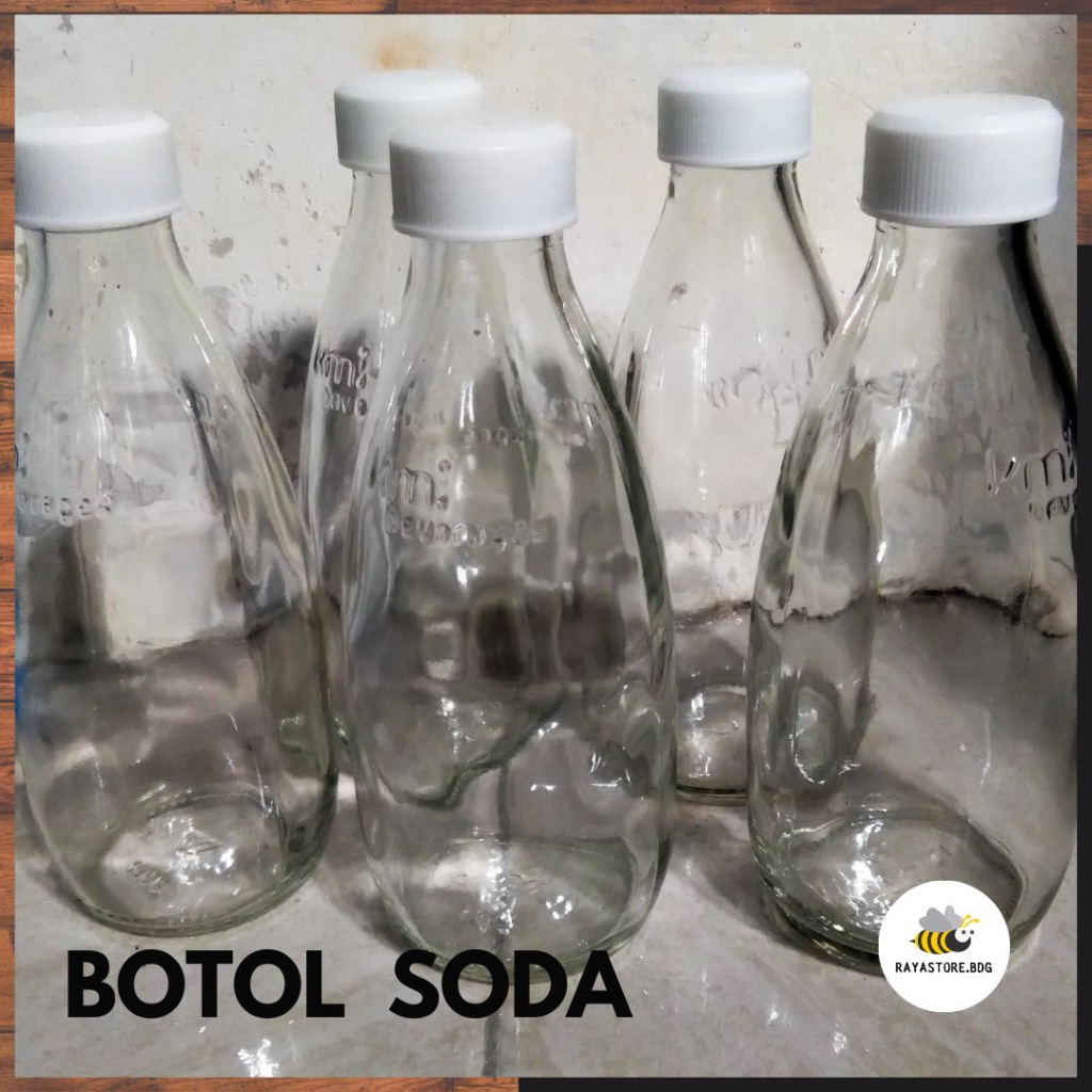 Jual Botol Kaca Bekas Minuman Soda 250 Ml Sudah Beserta Tutup Plastik Shopee Indonesia 8572