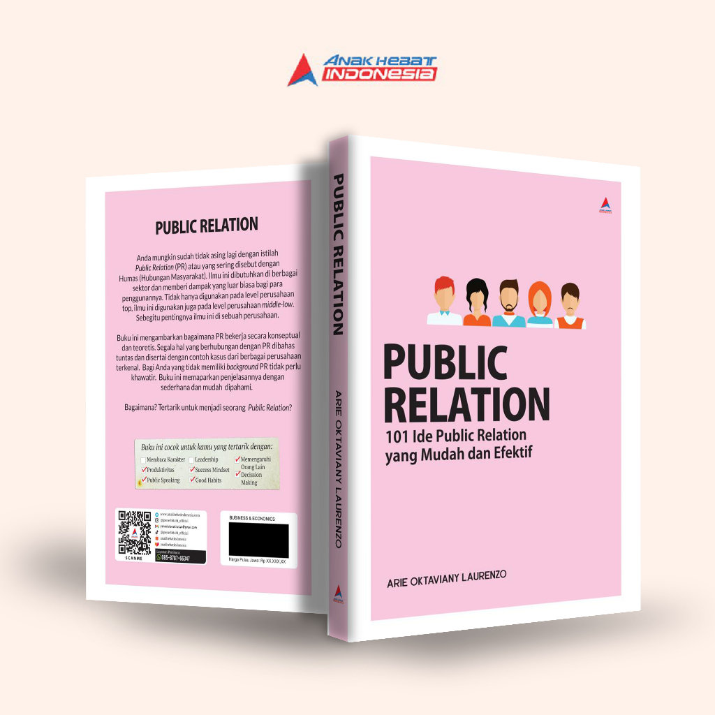 Jual Buku Public Relation : 101 Ide Public Relation Yang Mudah Dan ...