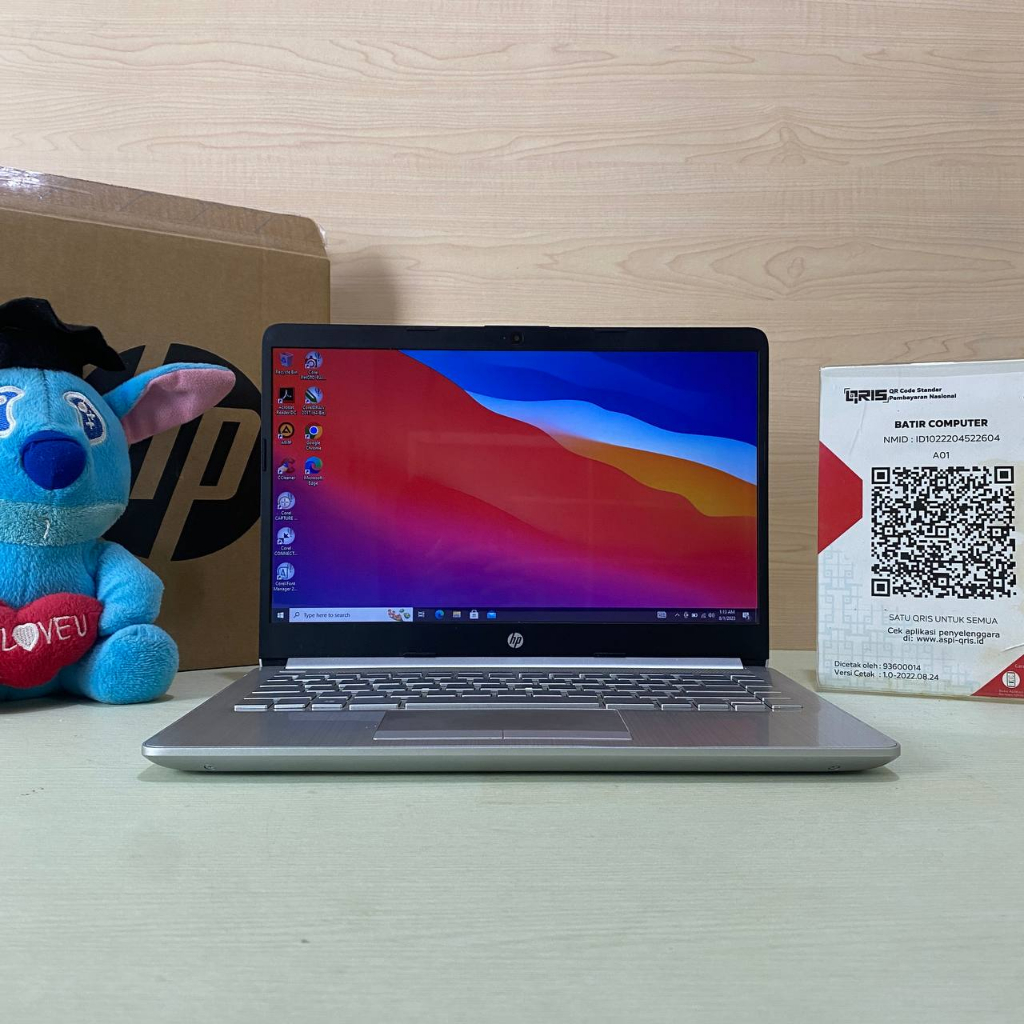 Jual Hp 14s Dk0xxx Amd A4 9125 4gb Ram 128gb Ssd With Windows 10 Home Shopee Indonesia 6532