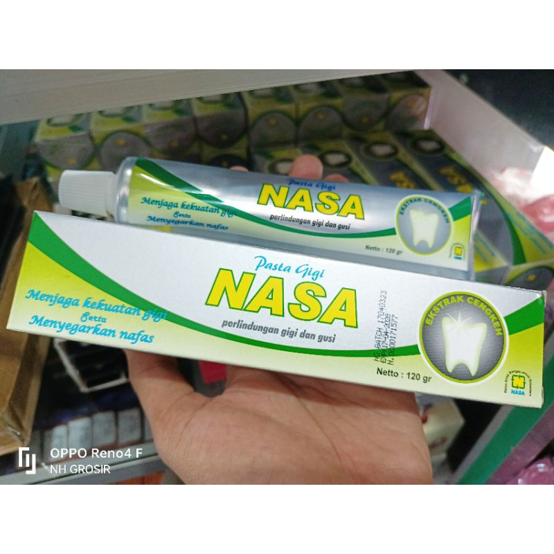 Jual Pasta Gigi Nasa | Shopee Indonesia