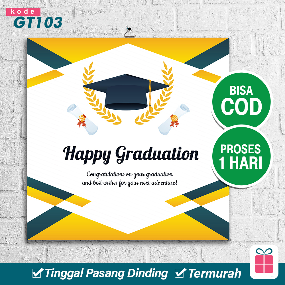 Jual Hadiah / Kado Wisuda Cewek & Cowok Graduation Gift Murah Motif | 1 ...