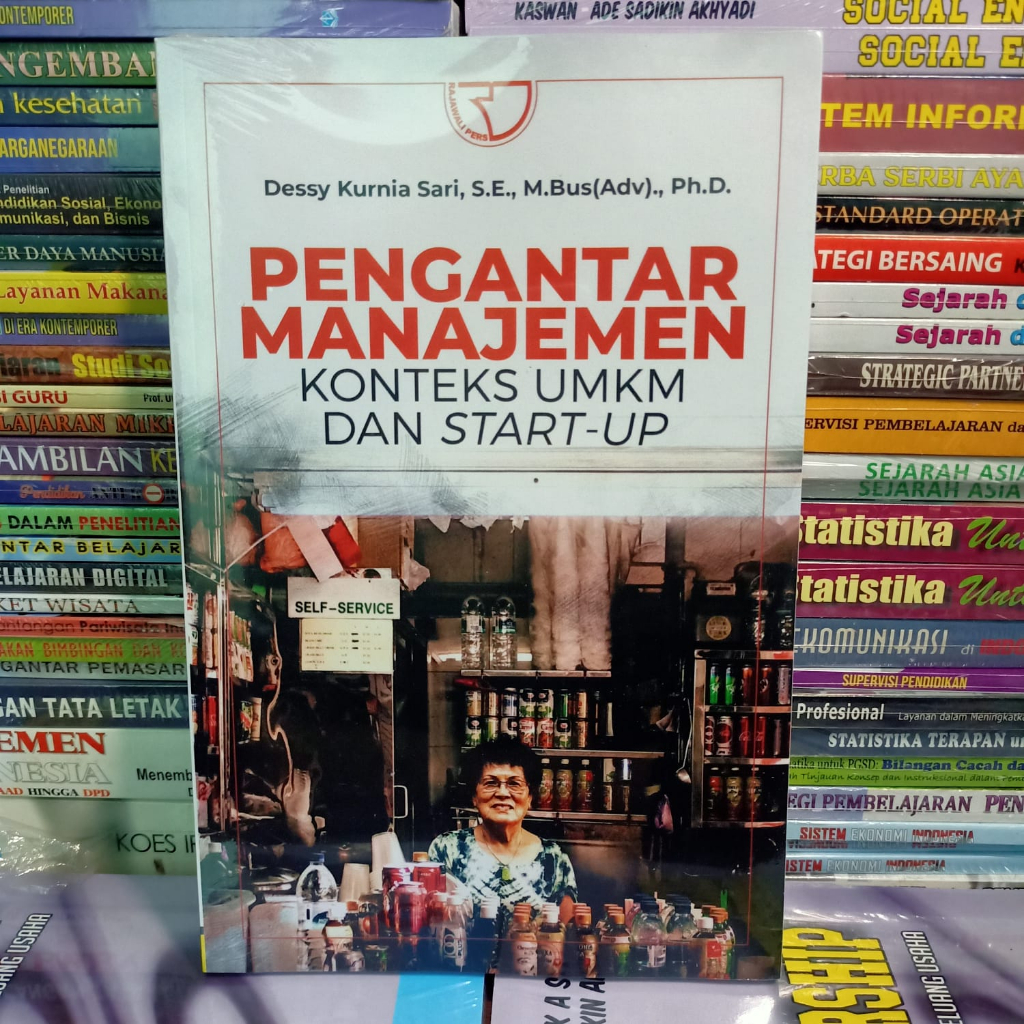 Jual Buku PENGANTAR MANAJEMEN DALAM KONTEKS UMKM DAN START-UP Oleh ...