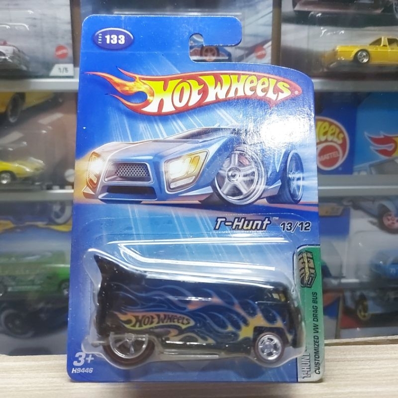 Volkswagen drag bus hot wheels sales
