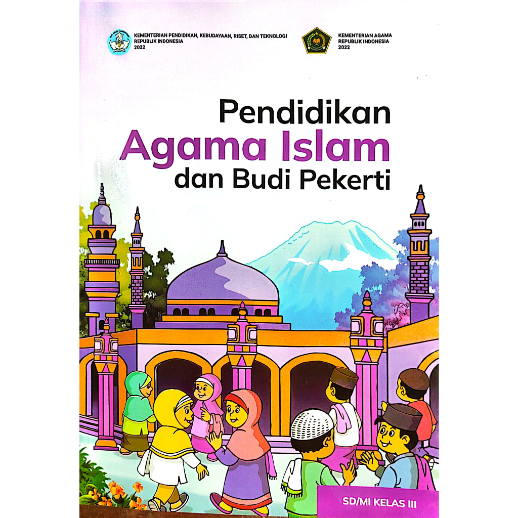 Jual Buku Pendidikan Agama Islam Dan Budi Pekerti Kelas 3 Sd Kurikulum Merdeka Tahun 2022 7174