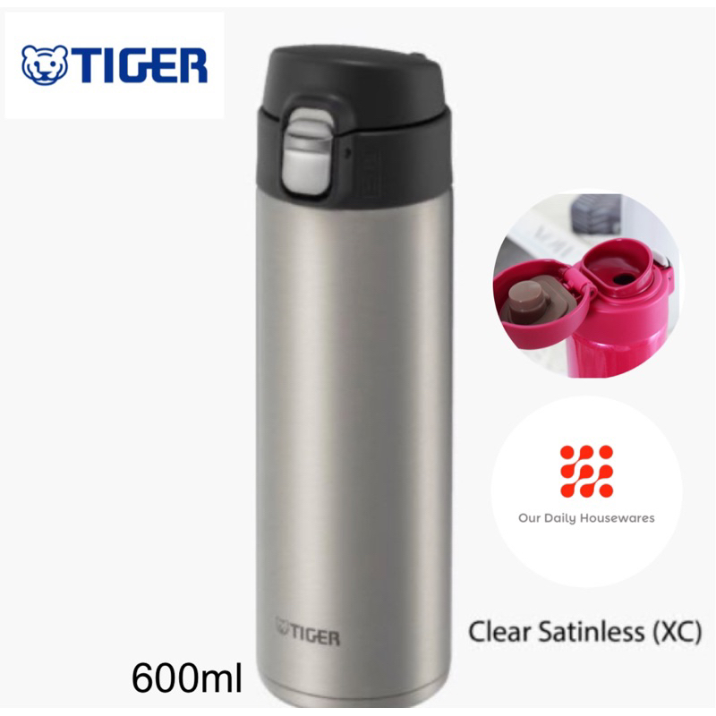 Jual TIGER Japan Botol minum stainless Thermos Stainless Tahan Panas