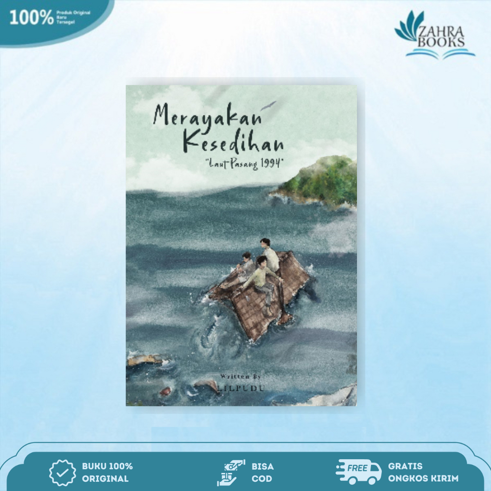 Jual Novel Laut Pasang Merayakan Kesedihan Laut Sebelum