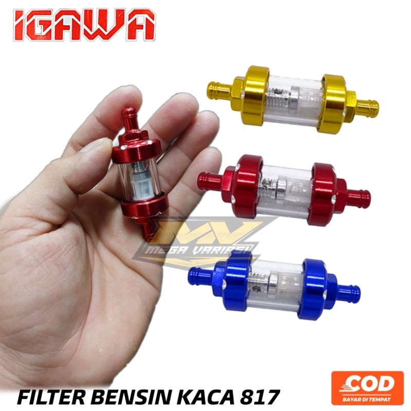 Jual FILTER BENSIN KACA , SARINGAN BENSIN KACA | Shopee Indonesia