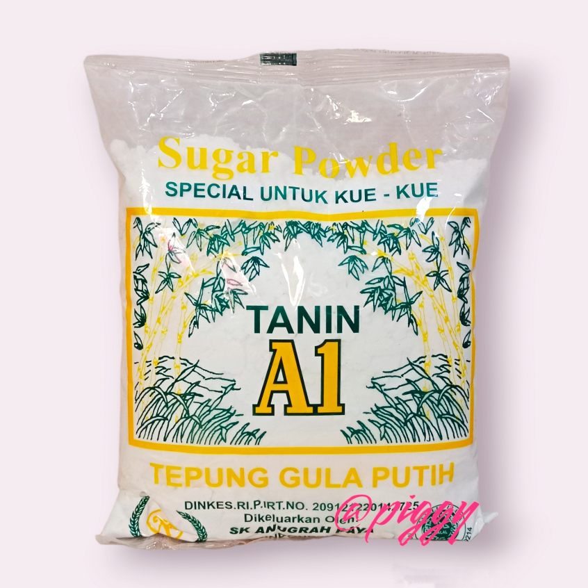 Jual Tepung Gula Putih Tanin A1 500gr Shopee Indonesia 5203