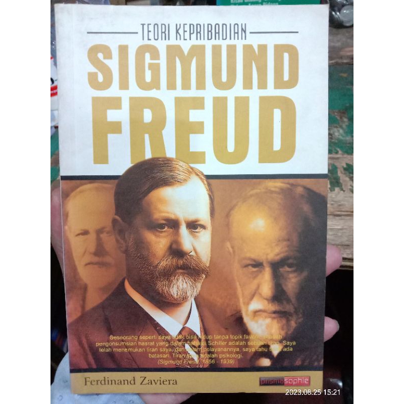 Jual TEORI KEPRIBADIAN BY SIGMUND FREUD | Shopee Indonesia