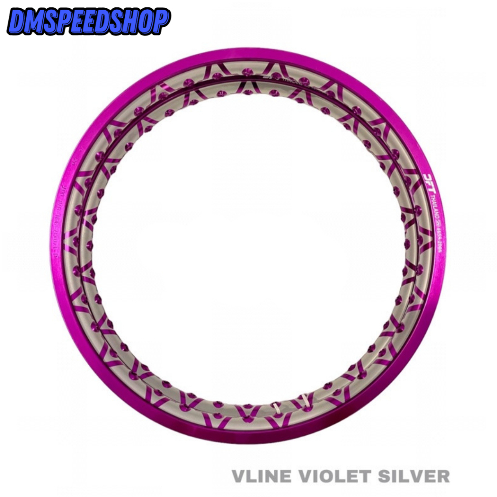 Jual VELG RIM DFT THAILAND VLINE VELEK DFT VELEK JARI JARI | Shopee ...