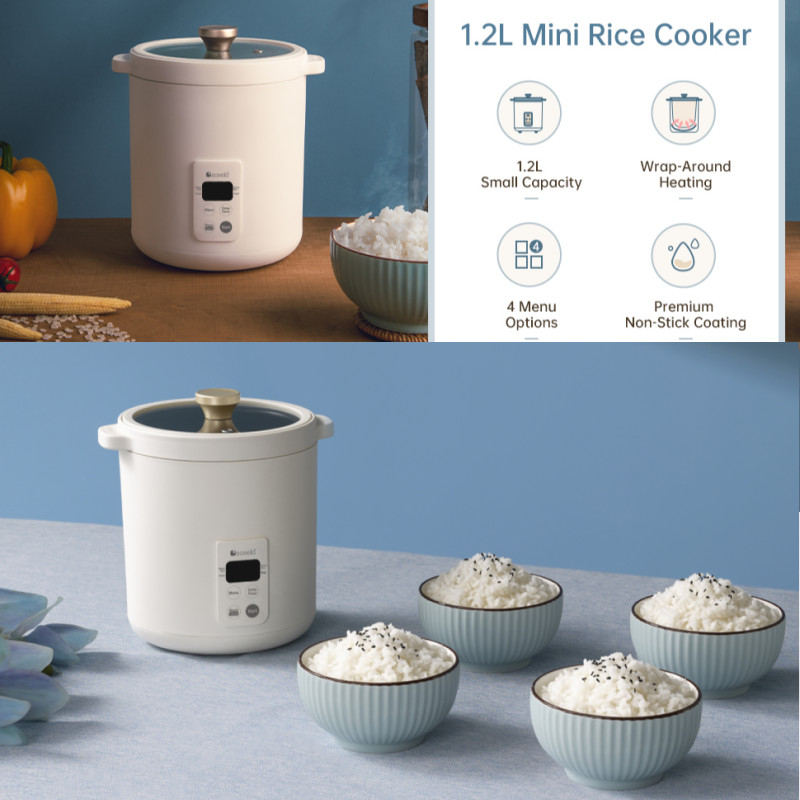 Jual SOSEKI SSK-FB01INA RICE COOKER MINI PENANAK NASI MAGIC COM ...
