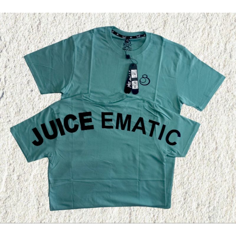 Jual Kaos juice ematic versi original Shopee Indonesia