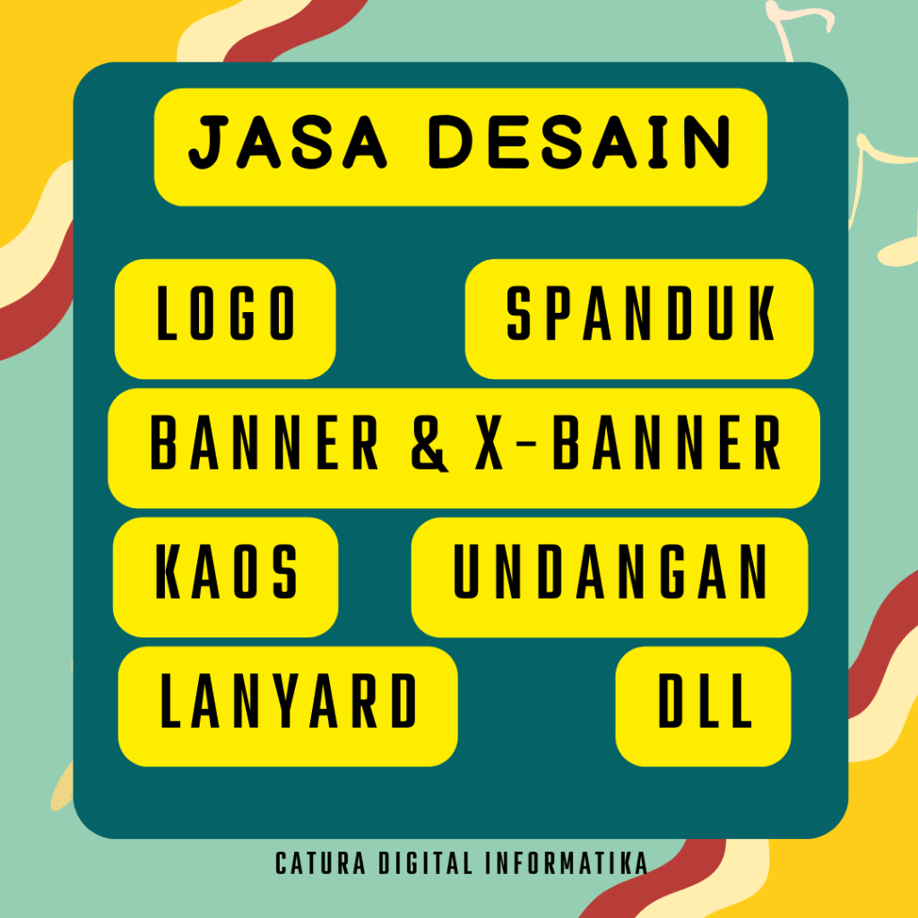 Jual JASA DESAIN GRAFIS DESAIN LOGO BANNER SPANDUK SERTIFIKAT BROSUR KEMASANAN DLL