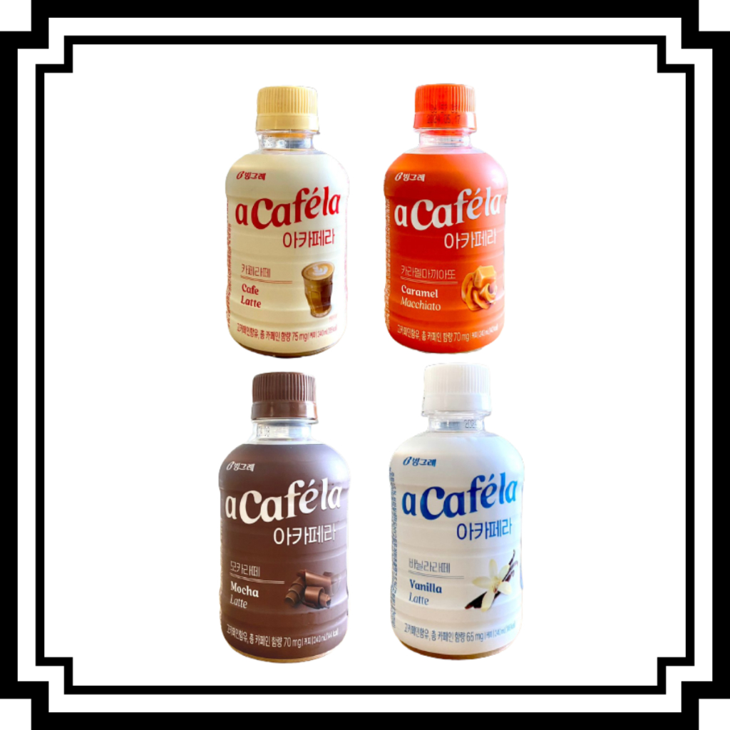 Jual A Cafela Binggrae Drip Coffee Latte Ready to Drink 1 Botol 240mL