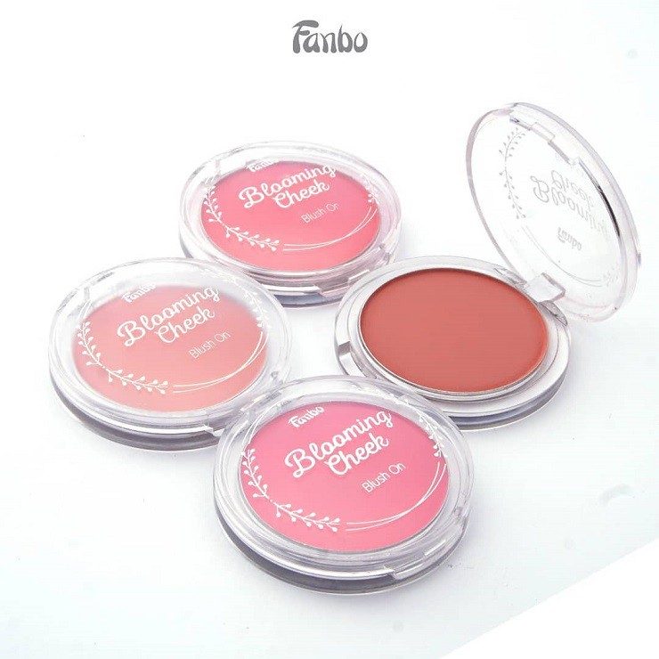 Jual Fanbo Precious White Blooming Cheek Blush On 4gr- Perona Pipi ...