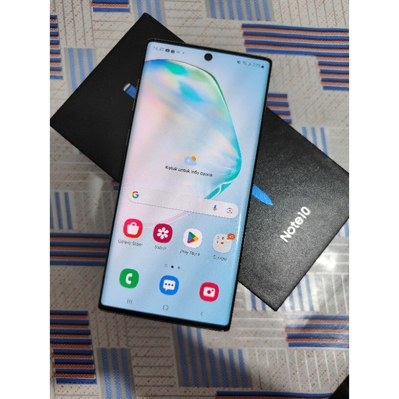 Jual Samsung Note10 Resmi Sein Indonesia, Samsung Note10, Samsung Note ...