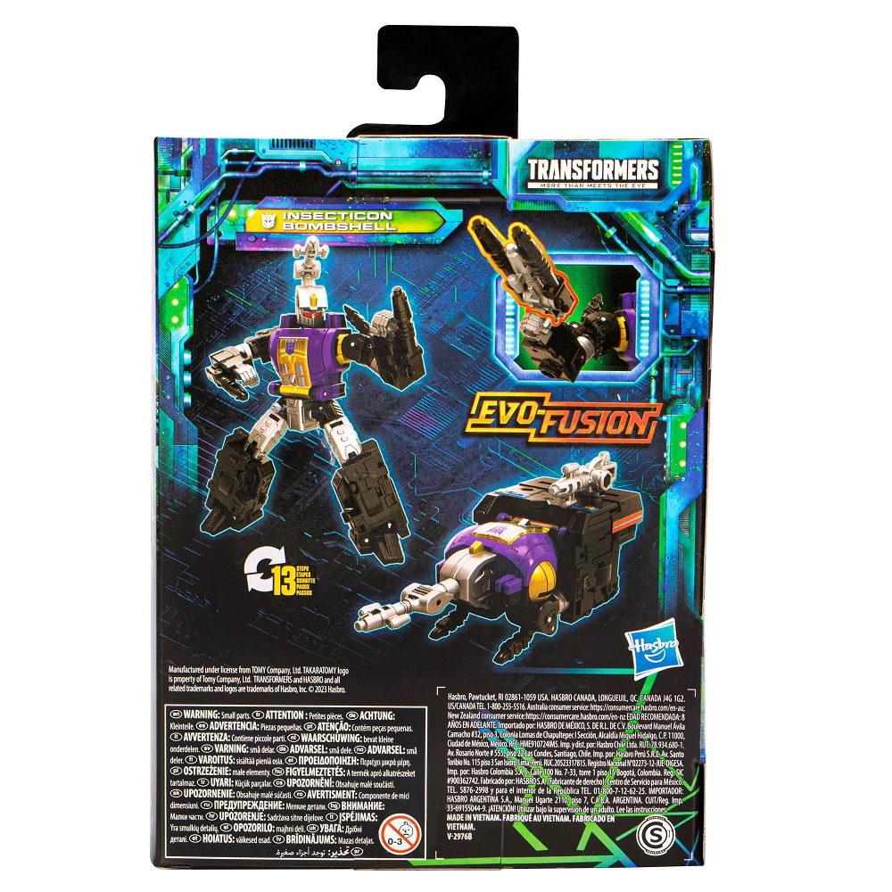 Jual TRANSFORMERS Generations Legacy Evolution Deluxe Class Insecticon ...