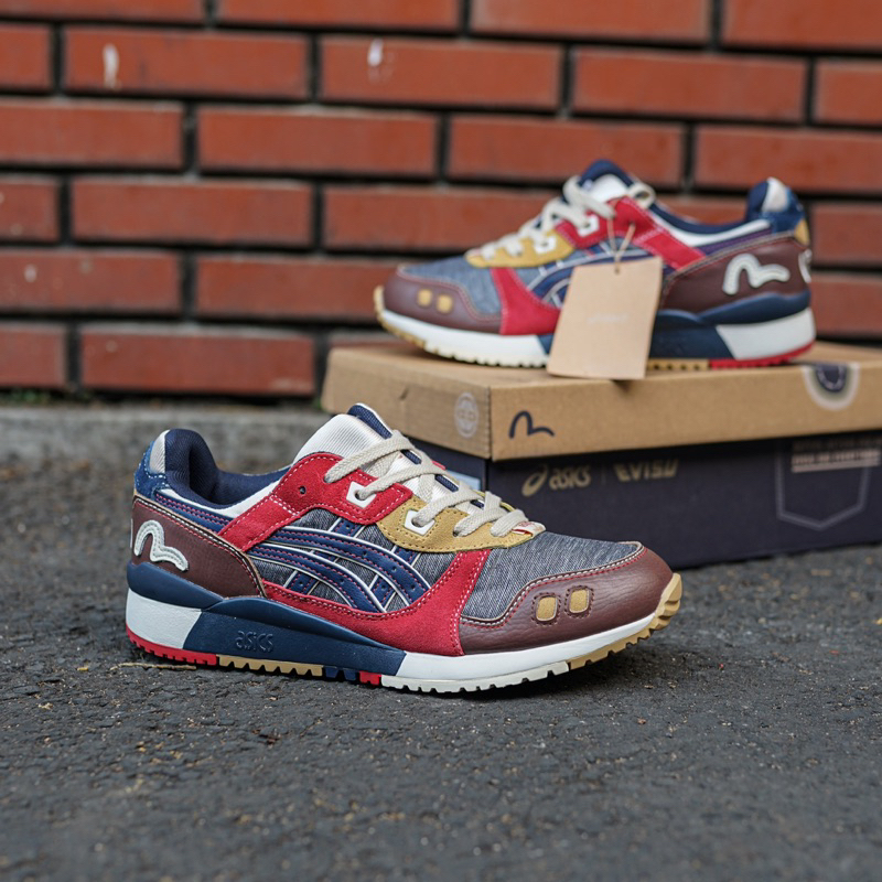 evisu asics gel lyte iii