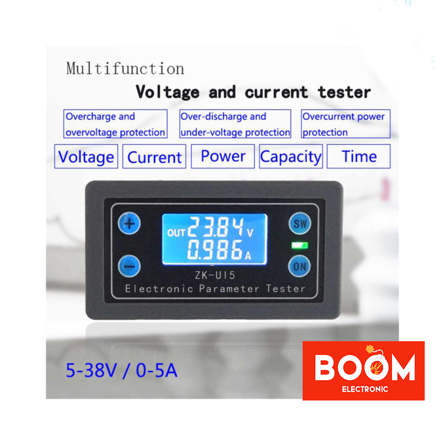 Jual Multifunction Voltage and Current Tester (2099) | Shopee Indonesia