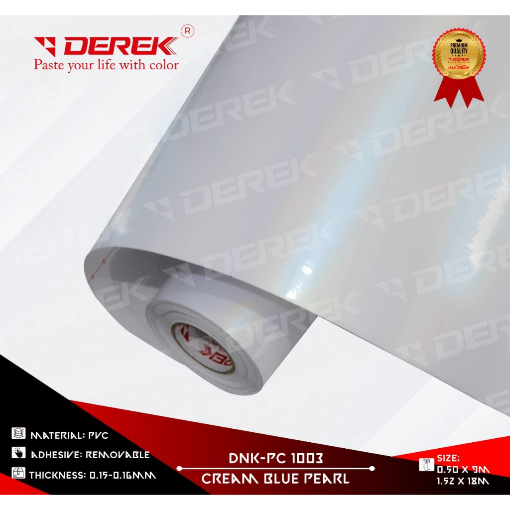 Jual Sticker Derek Pearl White / putih mutiara | Shopee Indonesia