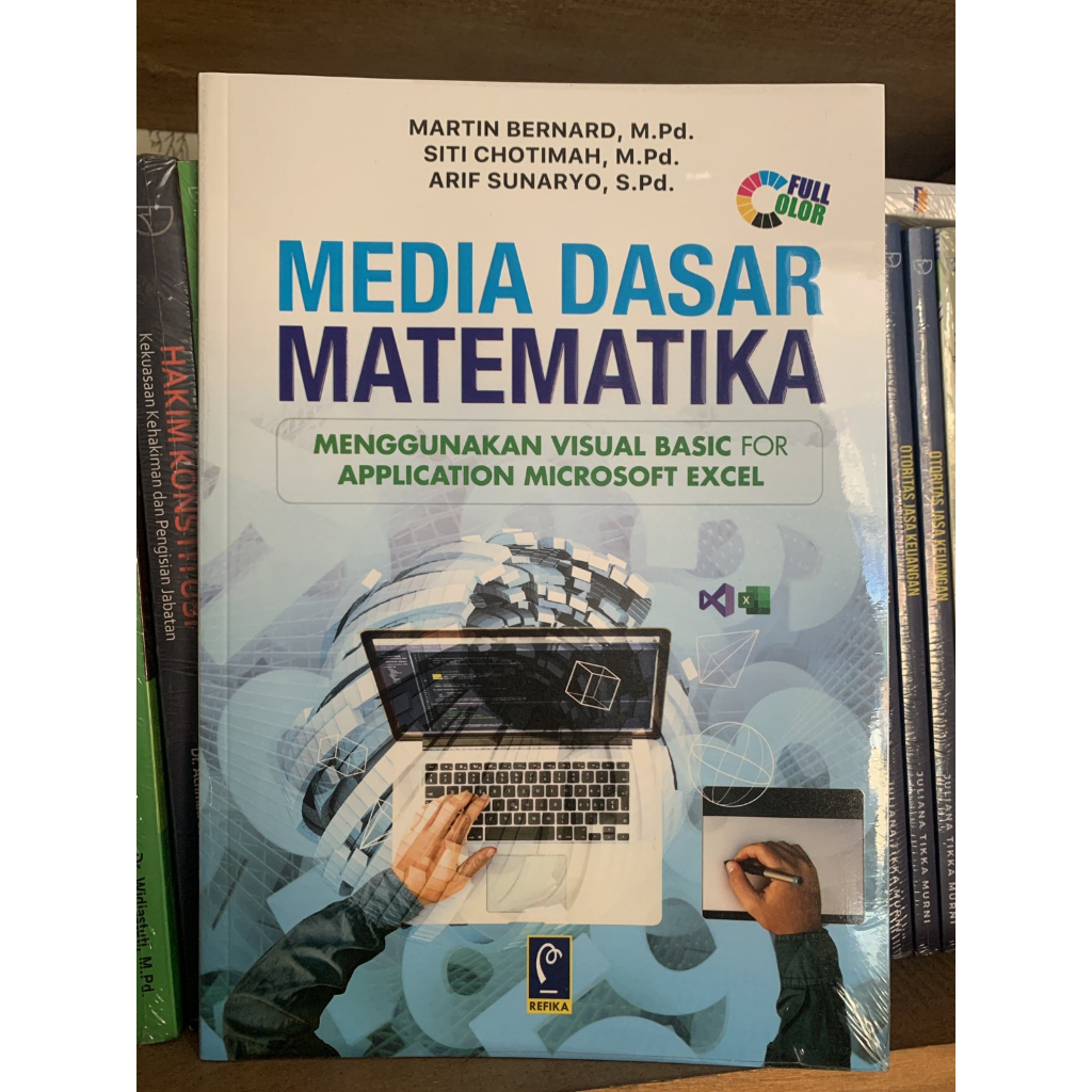 Jual buku media dasar matematika menggunakan visual basic for