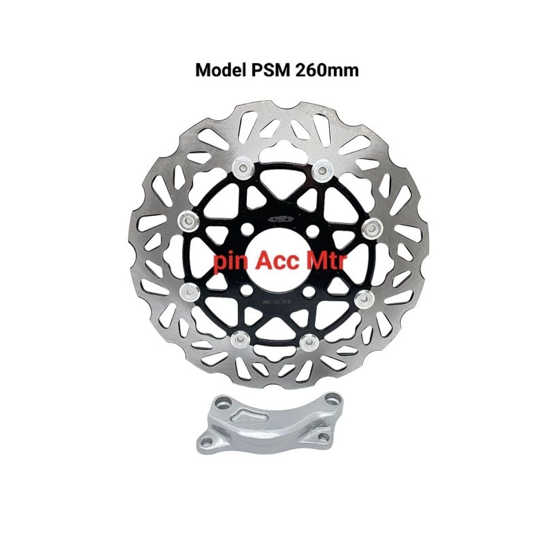 Jual Piringan Disc Cakram Depan New 260mm Jupiter MX Jupiter Z1 VEGA ZR