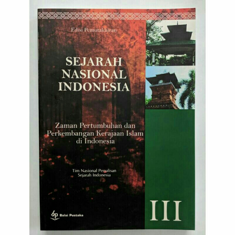 Jual Sejarah Nasional Indonesia Jilid 3 | Shopee Indonesia