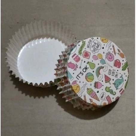 Jual Cup roti laminasi bulat 8 (little party) isi 200pcs | Shopee Indonesia