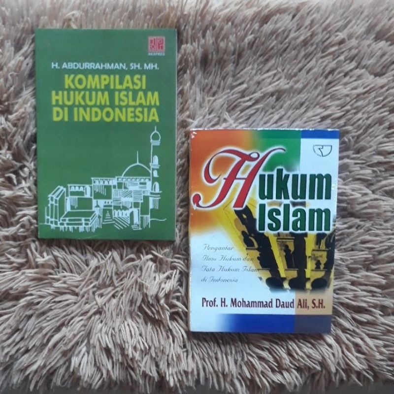 Jual KOMPILASI HUKUM ISLAM DI INDONESIA, HUKUM ISLAM | Shopee Indonesia