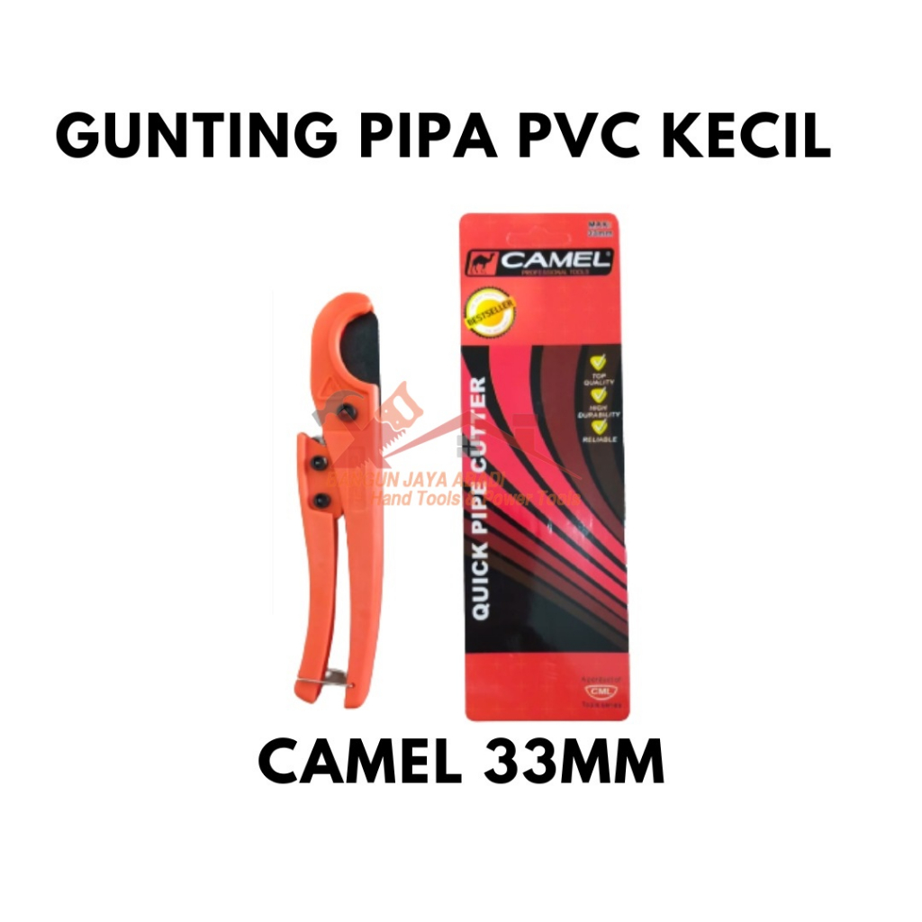 Jual BJ Gunting Pipa PVC Camel / Pipe Cutter Potong Pipa Paralon ...