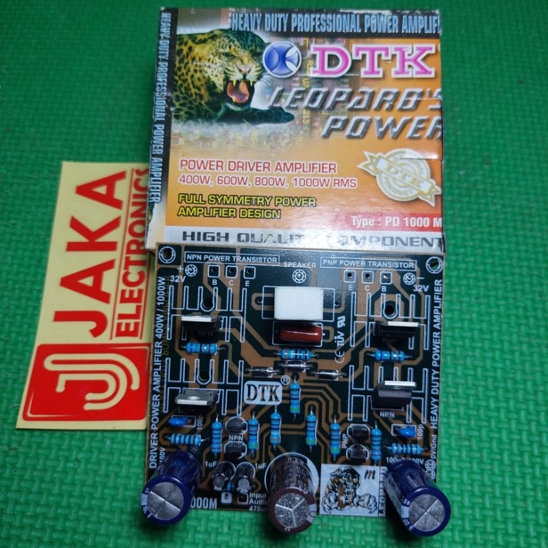 Jual Kit Driver Power 2 Tingkat Leopard Original DTK PD 1000 M | Shopee