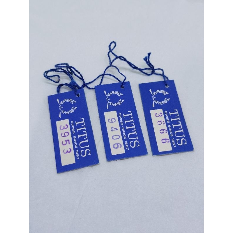 Jual Solvil et titus hang tag gantungan label merk jam tangan antik ...