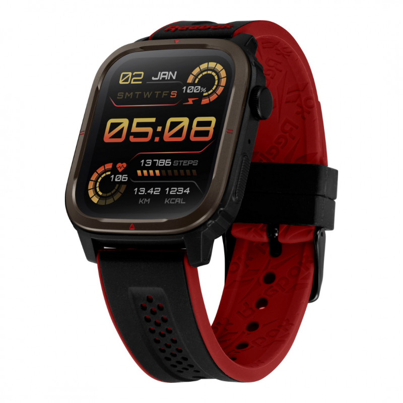 Jual 100% original jam tangan smartwatch propel Reebok RV-PPL-U0-PBIR ...