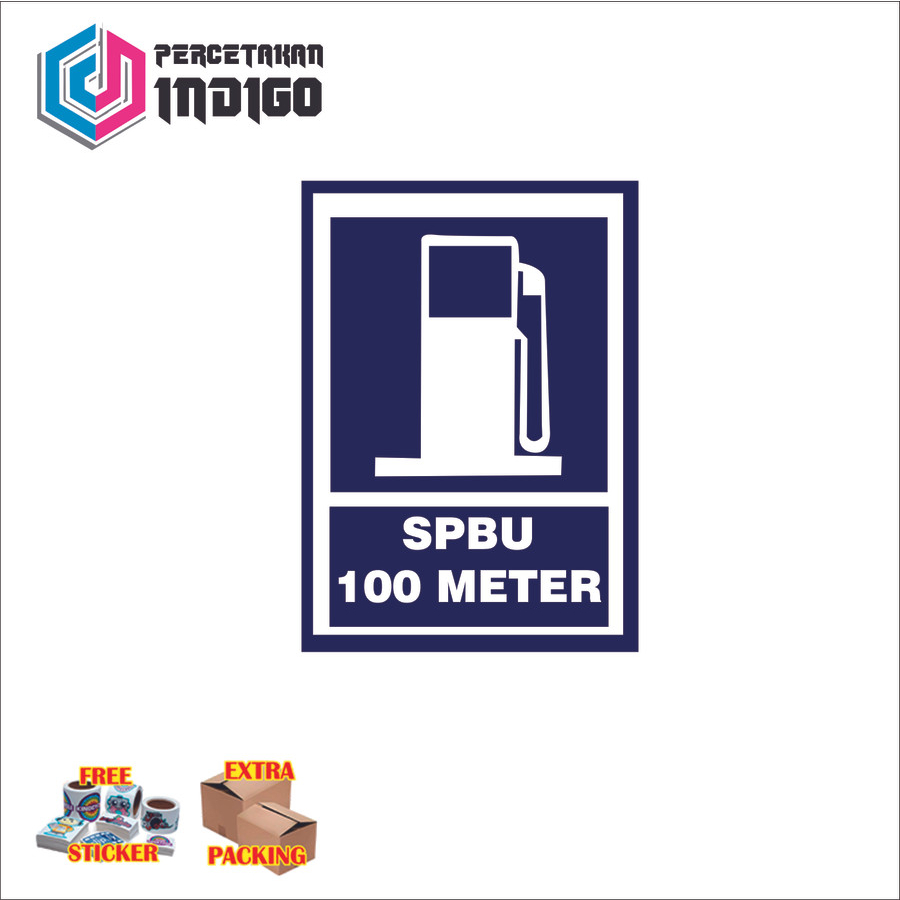 Jual plat alumunium rambu spbu 100 meter | Shopee Indonesia