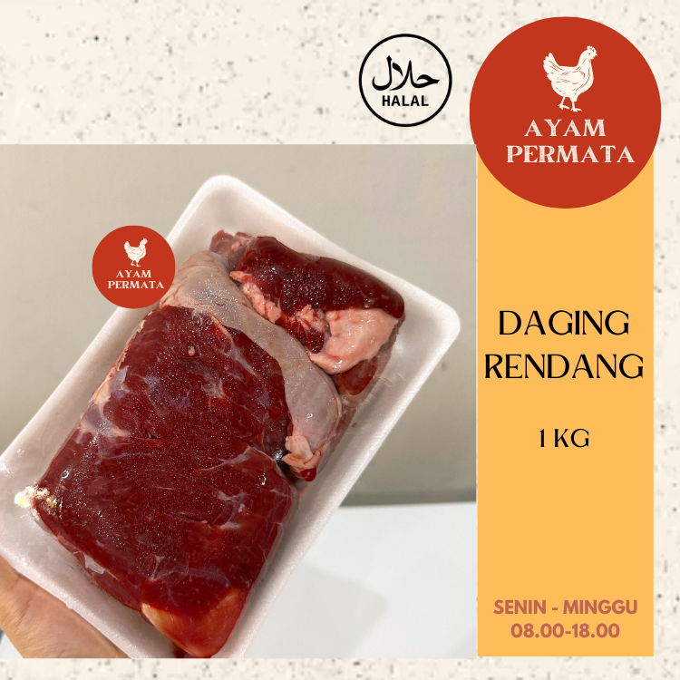 Jual Daging Rendang HARGA GROSIR - Standar Restoran Padang - HALAL ...