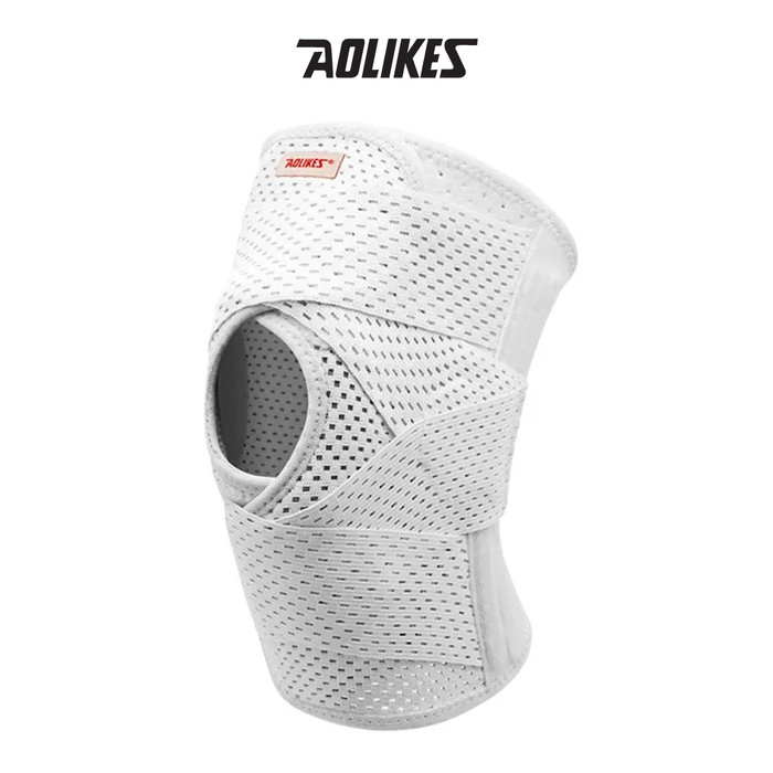 Jual Aolikes 7900 Knee Pad Brace Bandage - Pelindung Lutut Deker Lari ...