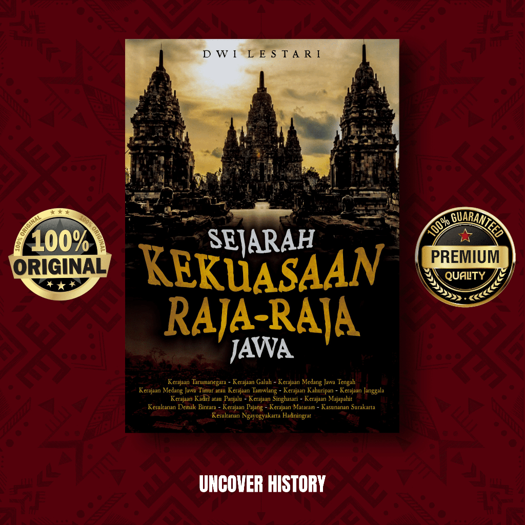 Jual Buku Sejarah Kekuasaan Raja-Raja JAWA | Shopee Indonesia