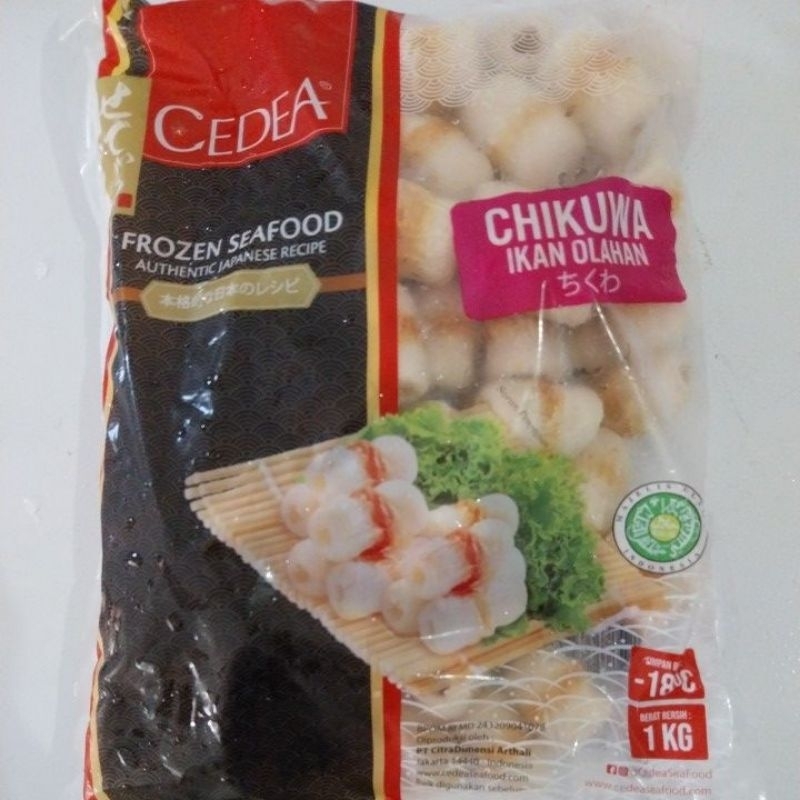 Jual Chikuwa Mini Cedea 1kg Shopee Indonesia