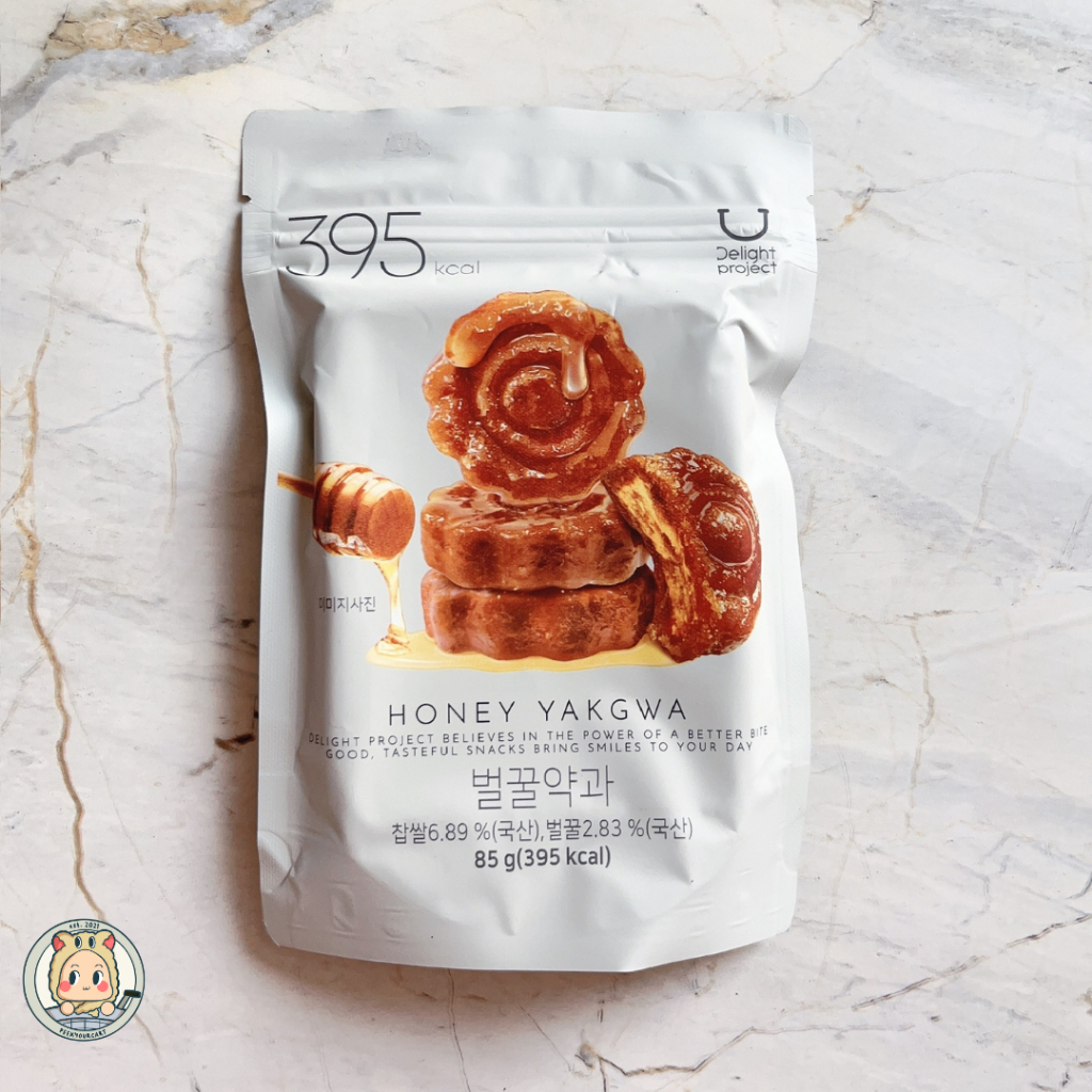 Jual [READY INA] Oliveyoung Snack Korea Delight Project Honey Yakgwa ...