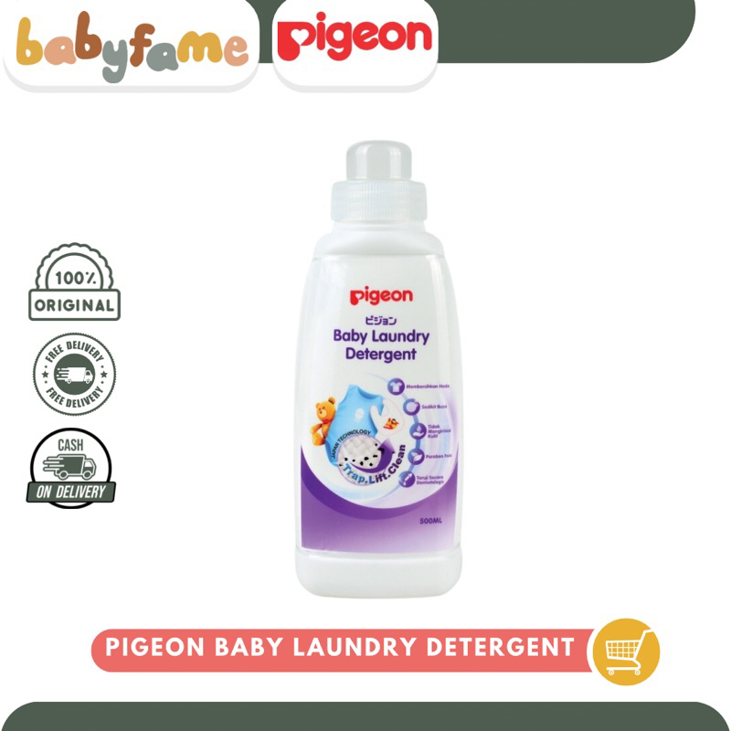 Jual PIGEON LIQUID LAUNDRY DETERGENT 500ML DETERGENT LAUNDRY