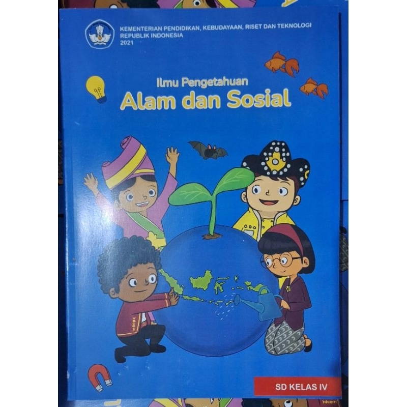 Jual Buku Ilmu Pengetahuan Alam dan Sosial Kelas 4 | Shopee Indonesia